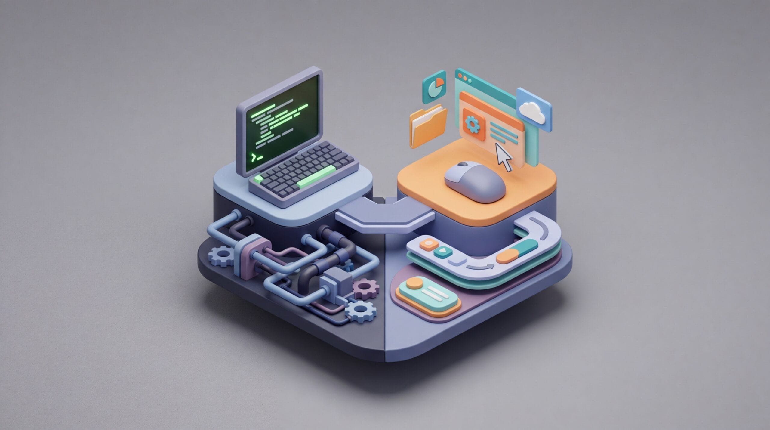 Featured image for How to Choose Between CLI vs GUI for Your Workflow