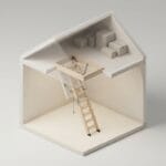 Featured image for How to Install an Attic Ladder for Maximum Home Storage