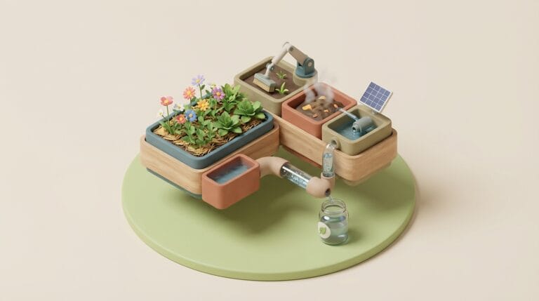 Featured image for Maintaining Healthy Flower Beds with Eco-Friendly Weed Control