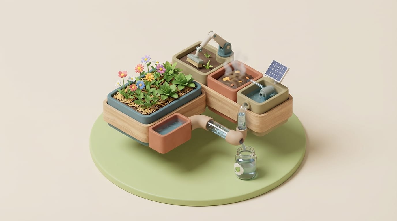 Featured image for Maintaining Healthy Flower Beds with Eco-Friendly Weed Control