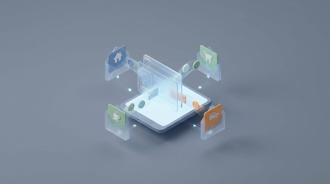 Featured image for Mastering Cashless Spending with Digital Envelope Budgeting