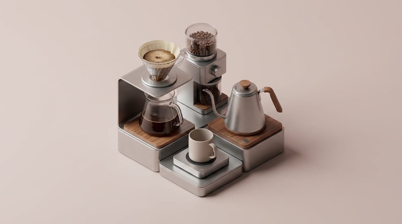 Featured image for Mastering the Sensory Ritual of Elevated Home Coffee Brewing