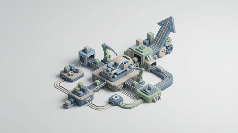 Featured image for The Mechanics of Automotive Manufacturing Capacity Expansion