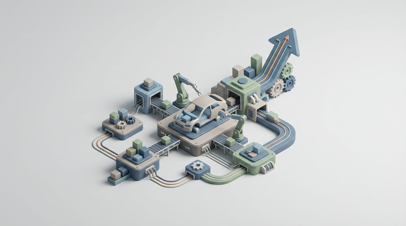 Featured image for The Mechanics of Automotive Manufacturing Capacity Expansion