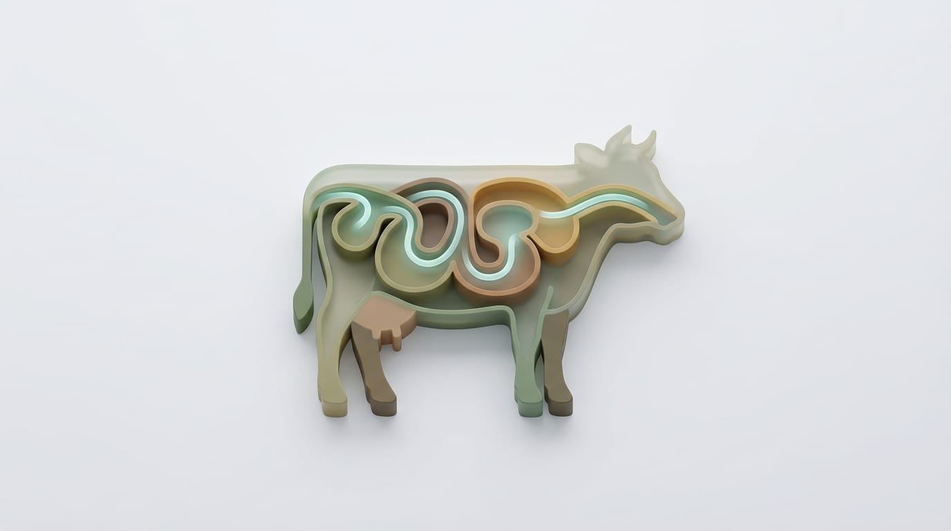 Featured image for Why Cows Actually Have One Stomach With Four Compartments