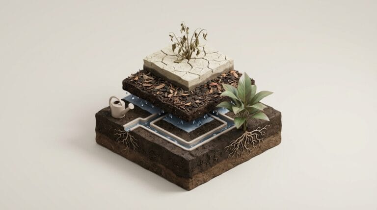 Featured image for Effective Methods to Fix Hydrophobic Soil Permanently