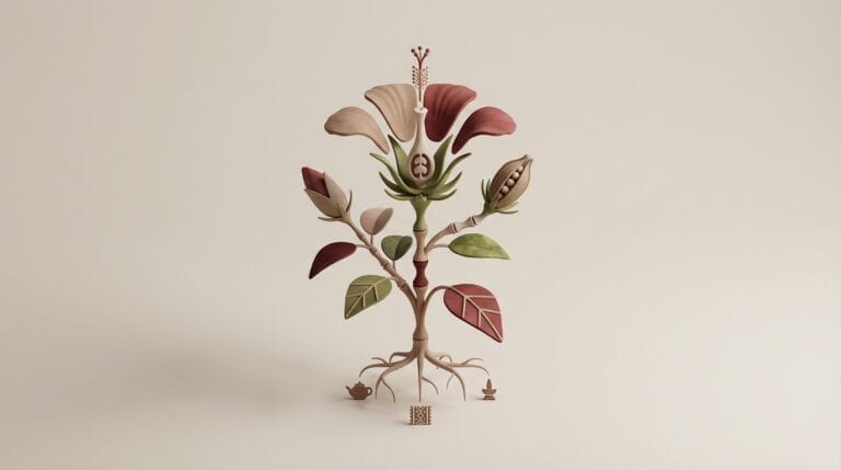 Featured image for Hibiscus Botanical Properties and Cultural Significance