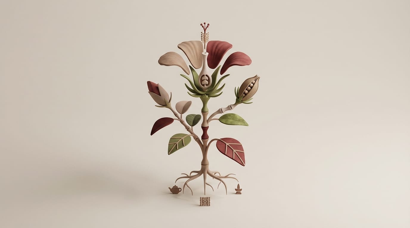 Featured image for Hibiscus Botanical Properties and Cultural Significance