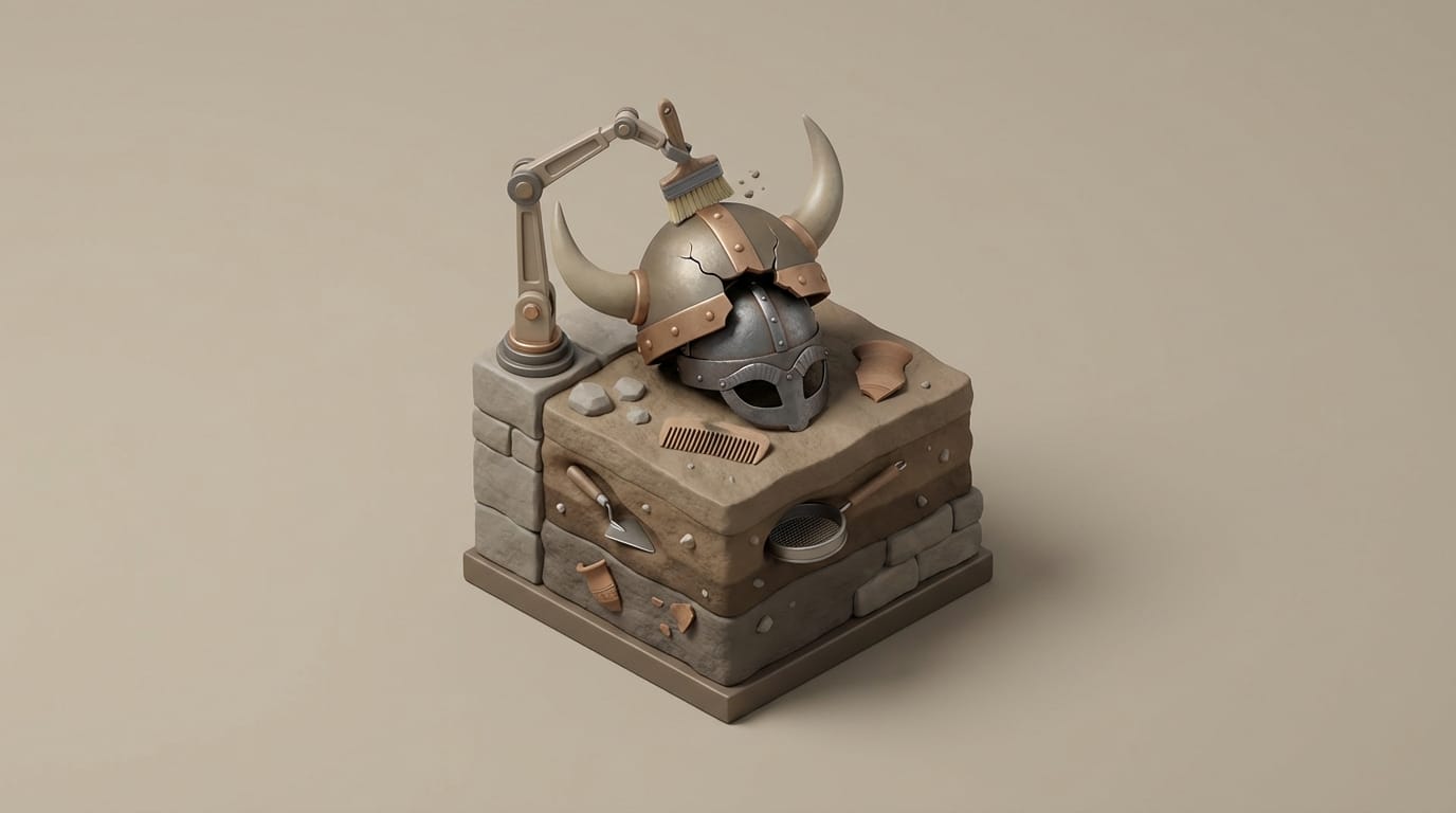 Featured image for How Archeology Debunks the Viking Horned Helmet Myth