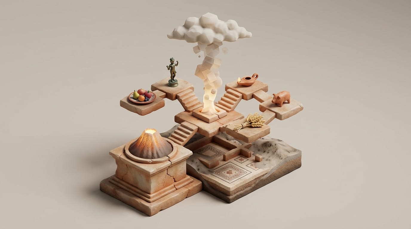 Featured image for How Pompeii Ritual Offerings Reveal a Globalized Faith