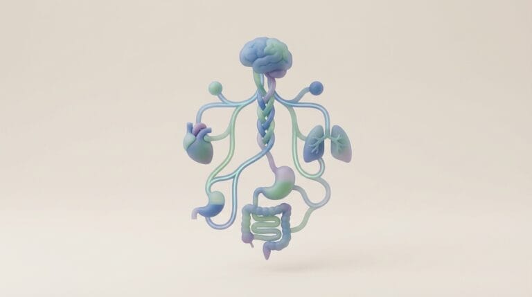 Featured image for How Vagus Nerve Anatomy Directs Your Physical Well-Being