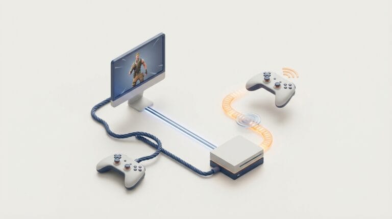 Featured image for How Wired vs Wireless Controller Input Lag Affects Gaming