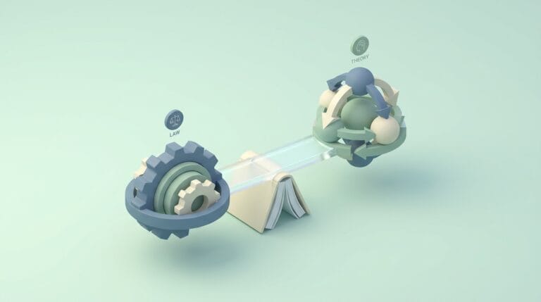 Featured image for How a Scientific Law vs Theory Shapes Scientific Truth