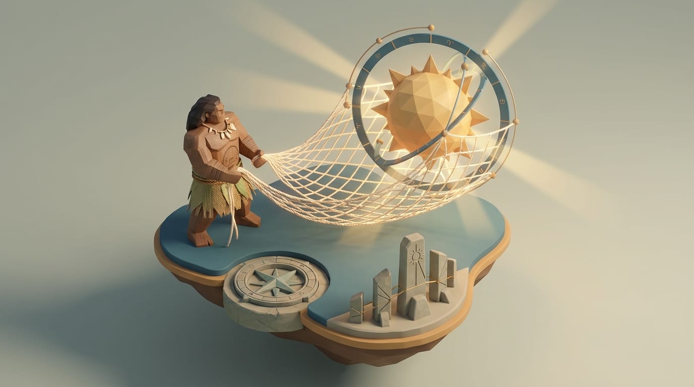 Featured image for How the Story of Maui Taming the Sun Tracks Solar Cycles