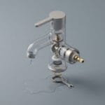Featured image for How to Fix a Leaky Faucet by Repairing the Internal Valve