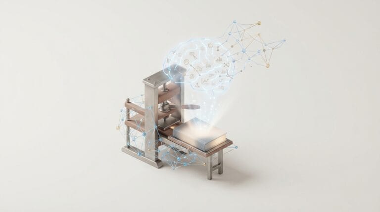 Featured image for Why Augmented Intelligence Is the Modern Printing Press