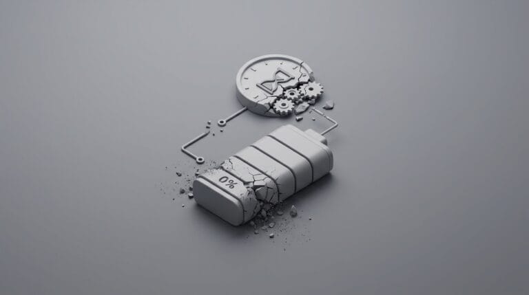 Featured image for Why Draining Your Battery to Zero Ruins Phone Battery Lifespan