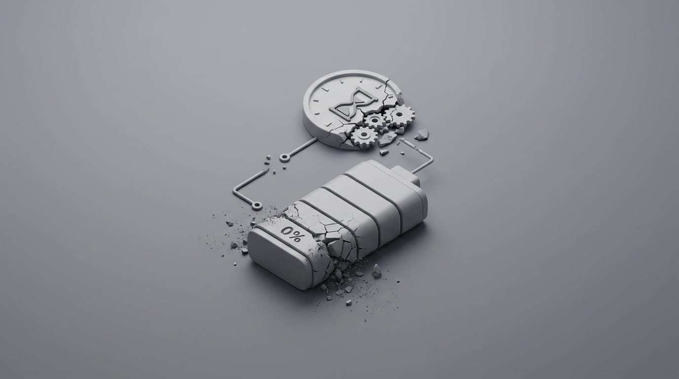 Featured image for Why Draining Your Battery to Zero Ruins Phone Battery Lifespan