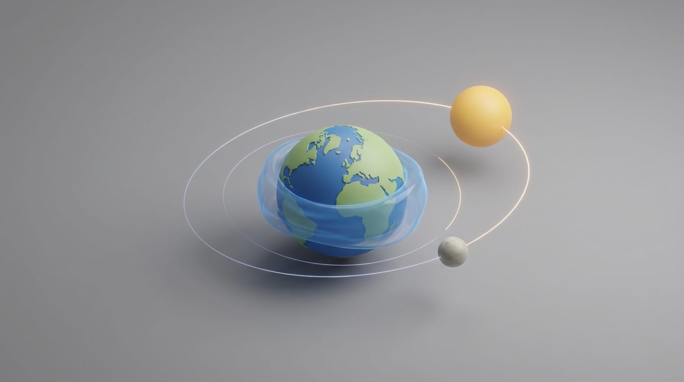 Featured image for How Gravitational Forces Govern the Physics of the Tides