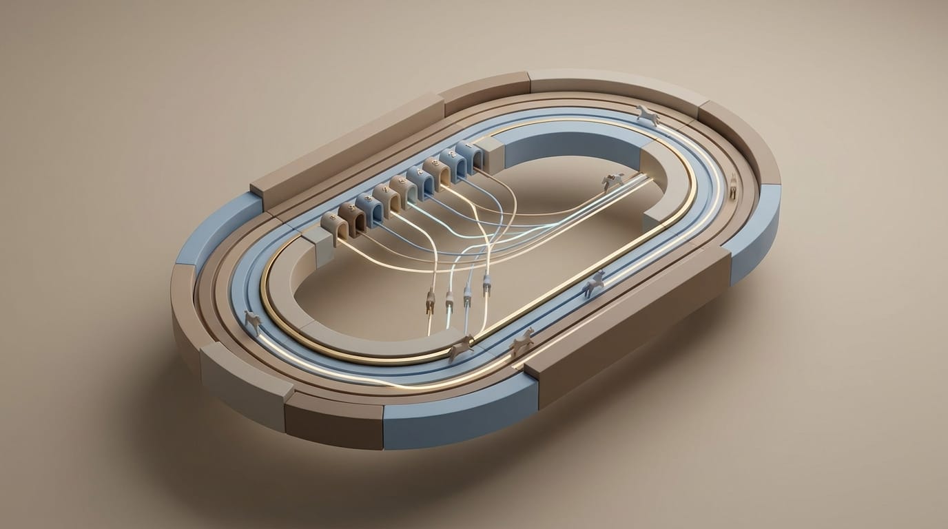 Featured image for How Post Position Bias and Track Geometry Affect Every Race