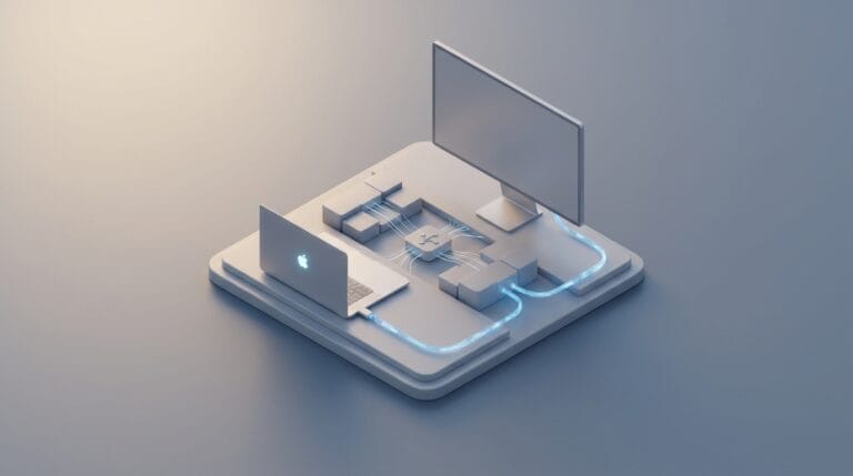 Featured image for How macOS HiDPI Scaling Works with External 4K Monitors