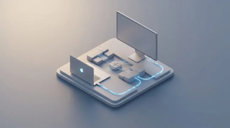 Featured image for How macOS HiDPI Scaling Works with External 4K Monitors