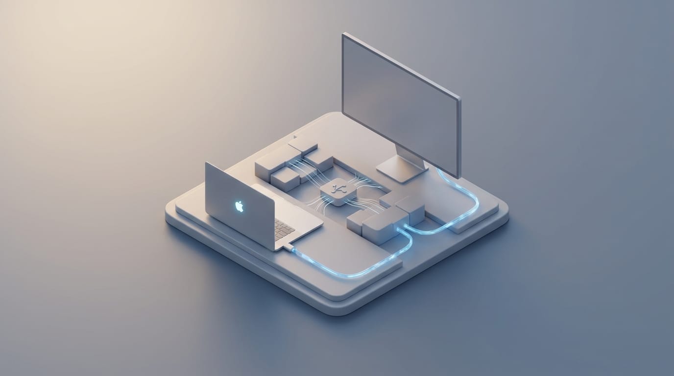 Featured image for How macOS HiDPI Scaling Works with External 4K Monitors