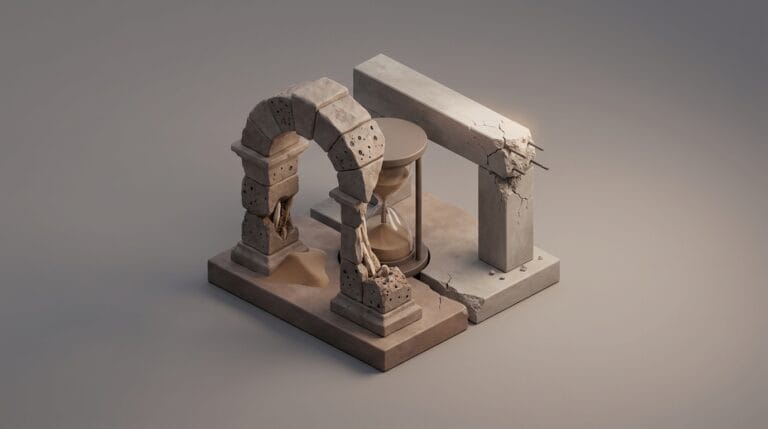 Featured image for Why Ancient Roman Concrete Outlasts Modern Concrete