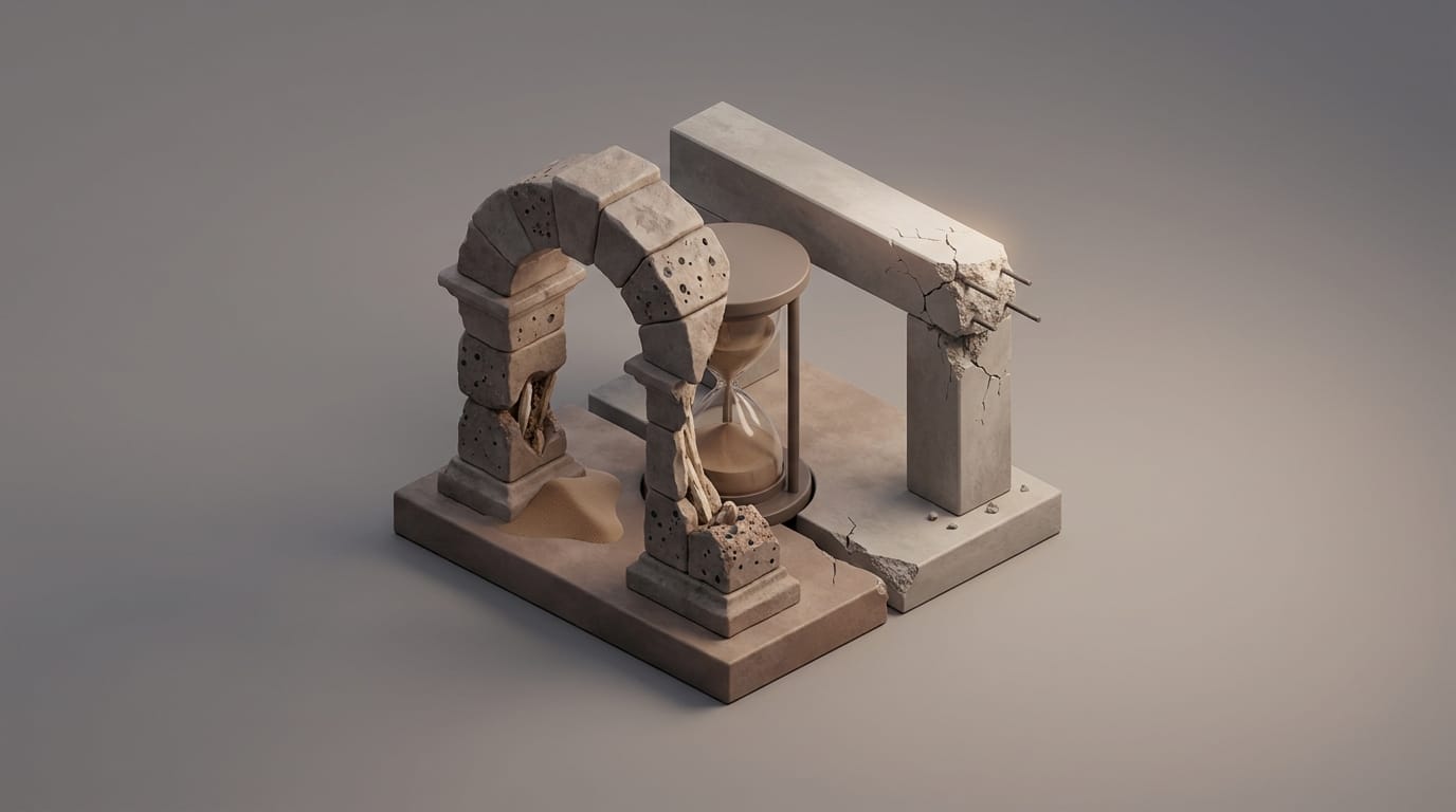 Featured image for Why Ancient Roman Concrete Outlasts Modern Concrete