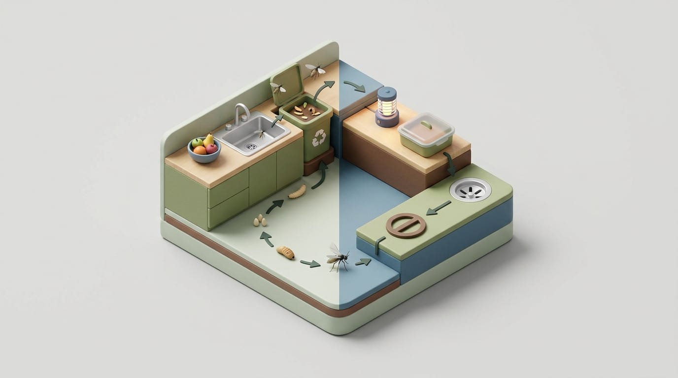 Featured image for Disrupting the Fungus Gnat Life Cycle with Biological Science