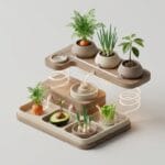 Featured image for How Anyone Can Grow Vegetables from Scraps at Home