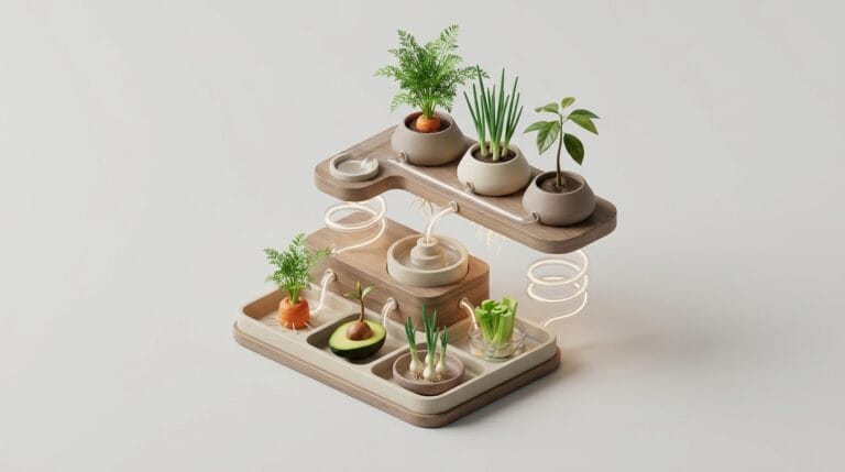 Featured image for How Anyone Can Grow Vegetables from Scraps at Home
