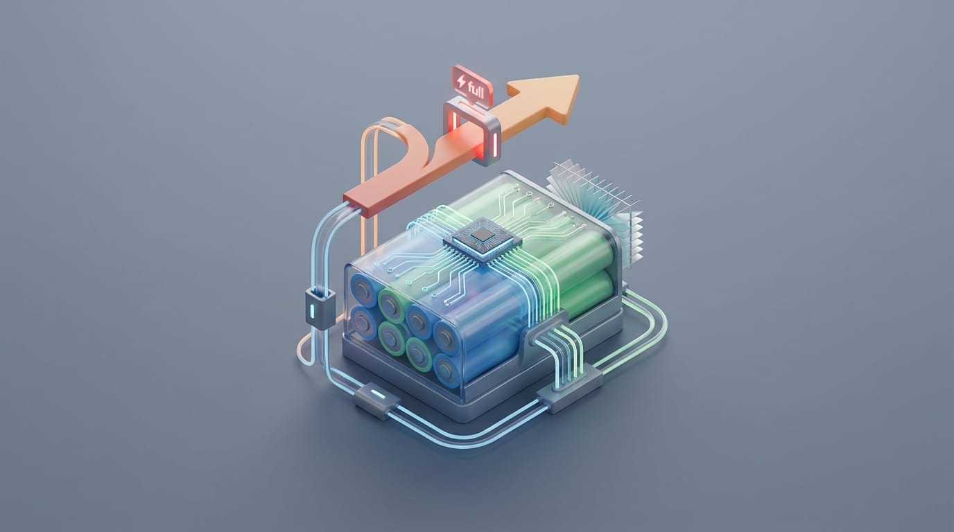Featured image for How Battery Management System Overcharge Protection Works