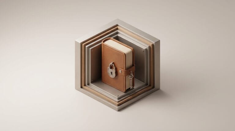 Featured image for How Physical Password Book Security Protects Your Accounts