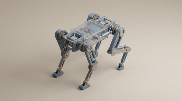 Featured image for The Engineering Principles Behind Legged Robot Locomotion