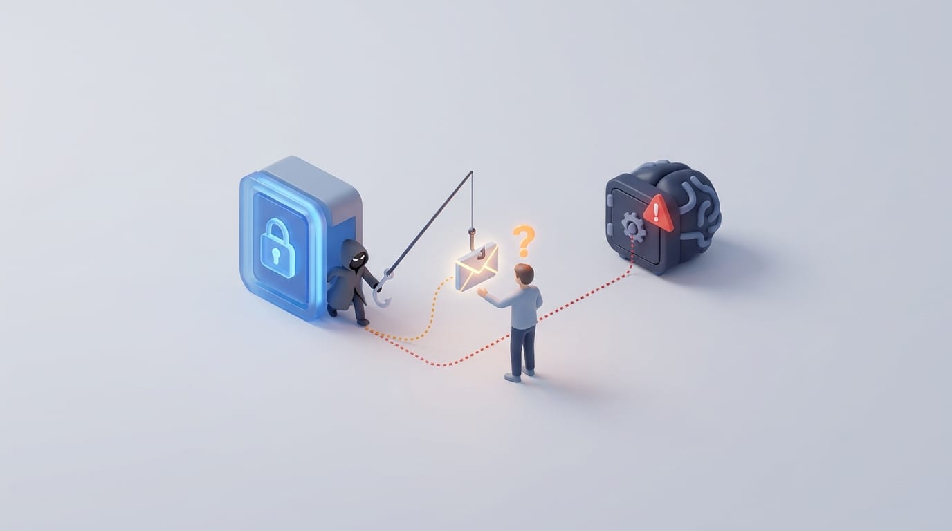 Featured image for Why Social Engineering Phishing Defeats Modern Security