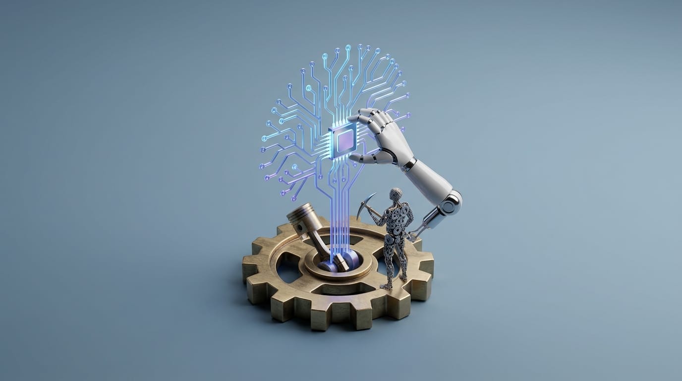 Featured image for Why the Automation Paradox Defines Modern Labor Markets