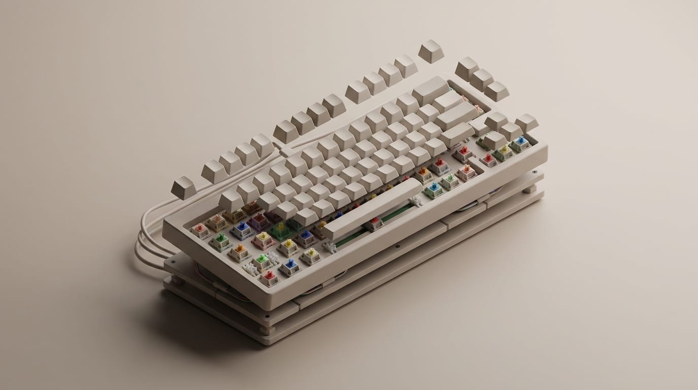 Featured image for Building a Better Setup with This Mechanical Keyboard Guide