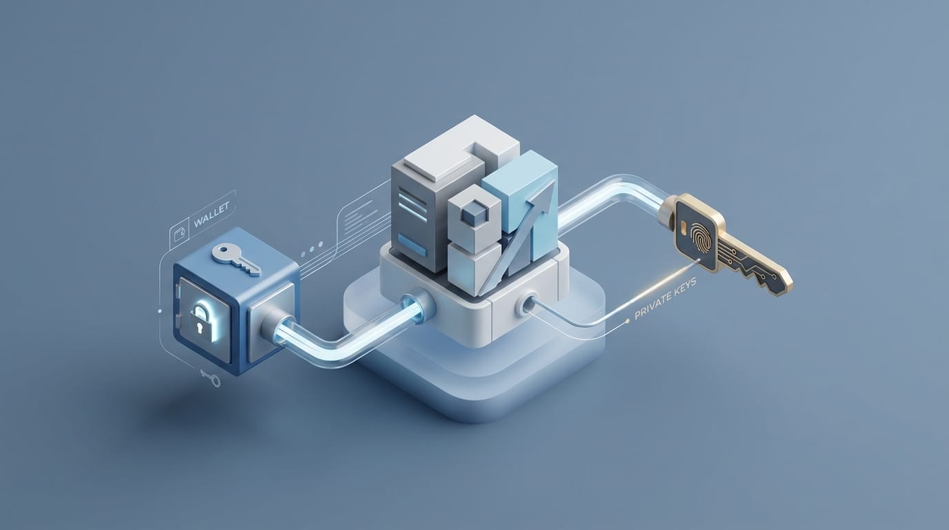Featured image for How Crypto Custody Secures Ownership of Digital Assets