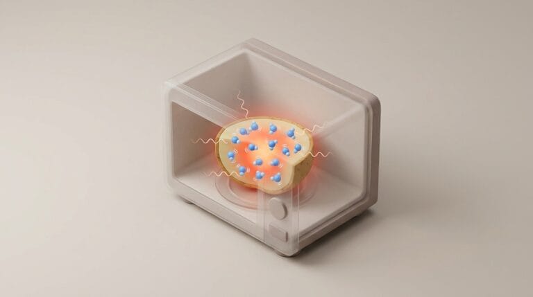 Featured image for How Dielectric Heating Actually Cooks Food Using Microwaves