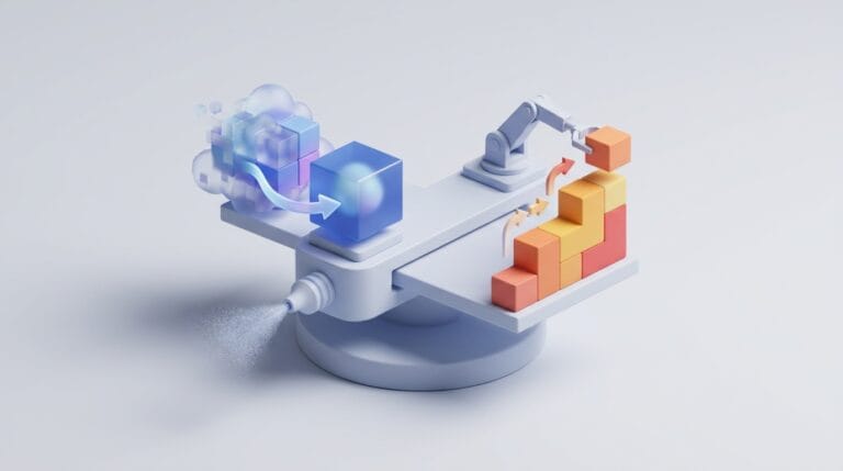 Featured image for How Diffusion vs Autoregression Models Build Visual Data