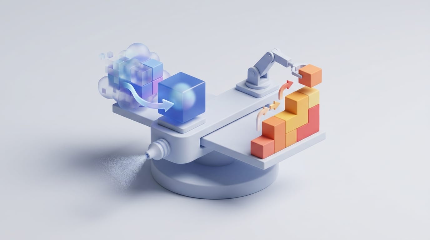 Featured image for How Diffusion vs Autoregression Models Build Visual Data