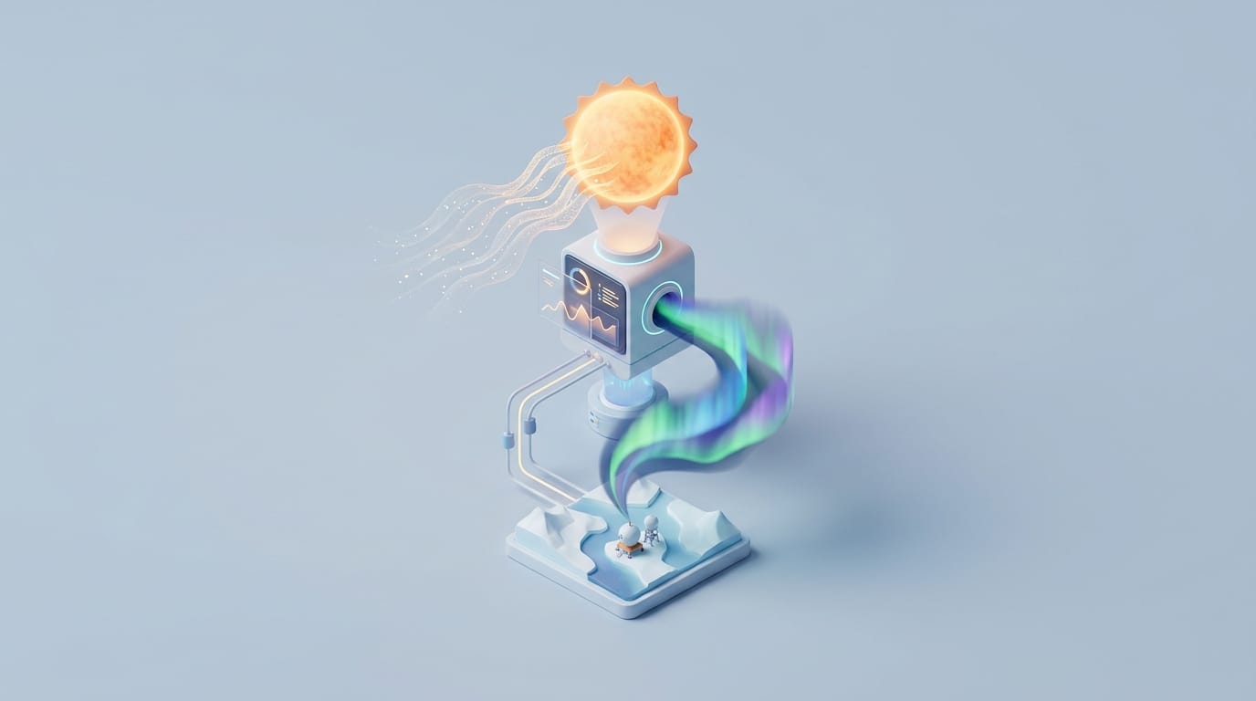 Featured image for Predicting the Lights Through Scientific Aurora Forecasting