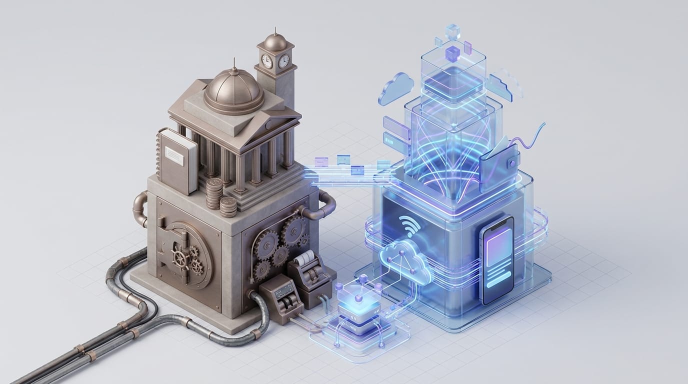 Featured image for The Infrastructure Behind Neobanks vs Traditional Banks