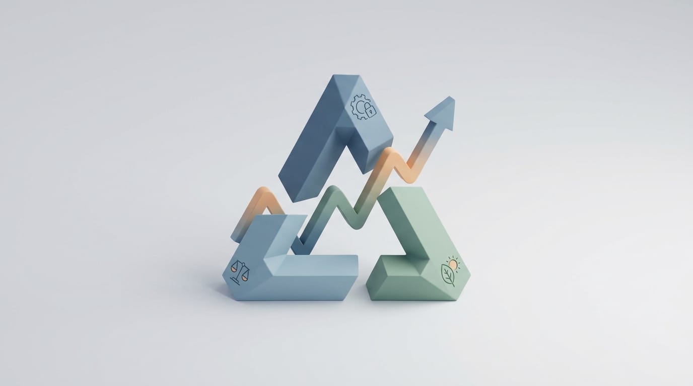 Featured image for Why the Energy Trilemma Forces Structural Power Volatility