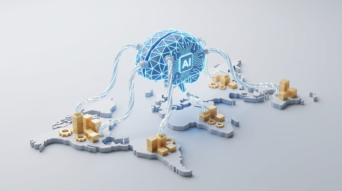 Featured image for Why the Geography of AI Innovation Concentrates Global Wealth