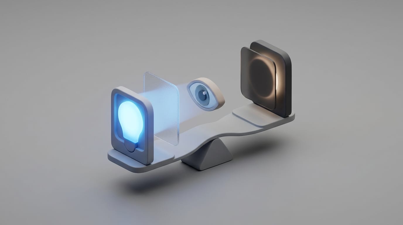 Featured image for How Dark Mode Actually Impacts Digital Eye Strain