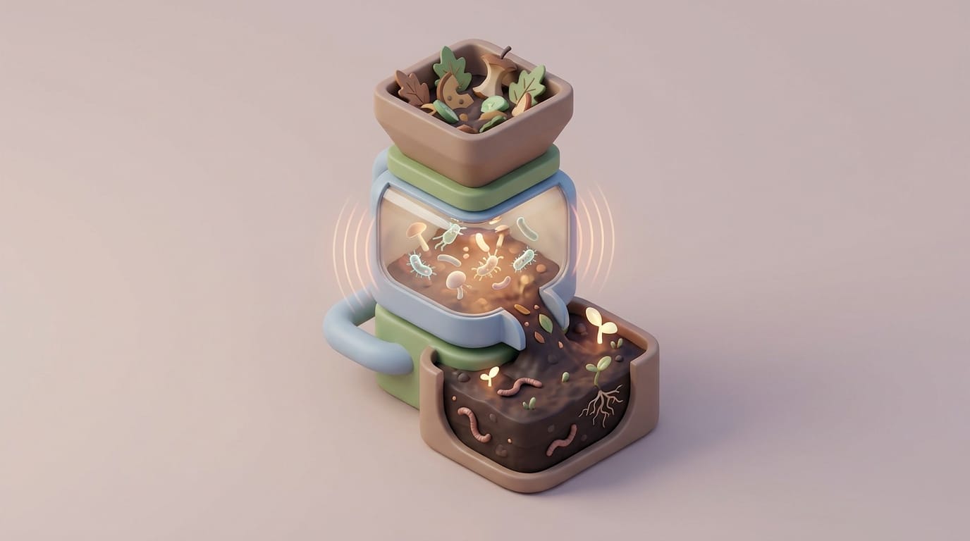Featured image for How Living Soil Composting Builds a Biological Engine