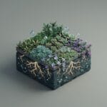 Featured image for How Resilient Groundcover Plants Build Better Soil Than Mulch