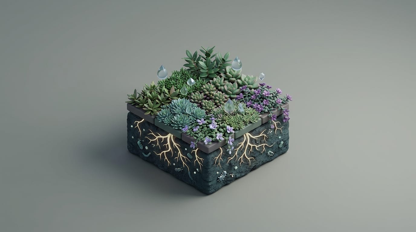 Featured image for How Resilient Groundcover Plants Build Better Soil Than Mulch